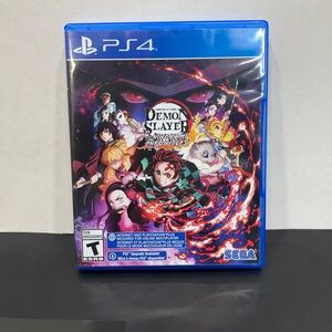 Demon Slayer The Hinkami Chronicles for ps4 COMPLETE